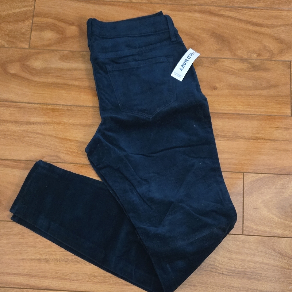 Corduroy Aritzia Midnight Blue